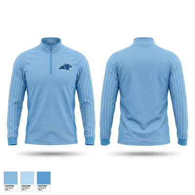 Springboro Panthers 8727746 Quarter Zip Jacket - 1
