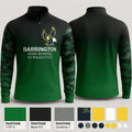 Barrington High School Gymnastics 6144044 Quarter Zip Jacket - 21