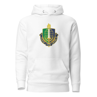 Unisex Hoodie - 1 - White