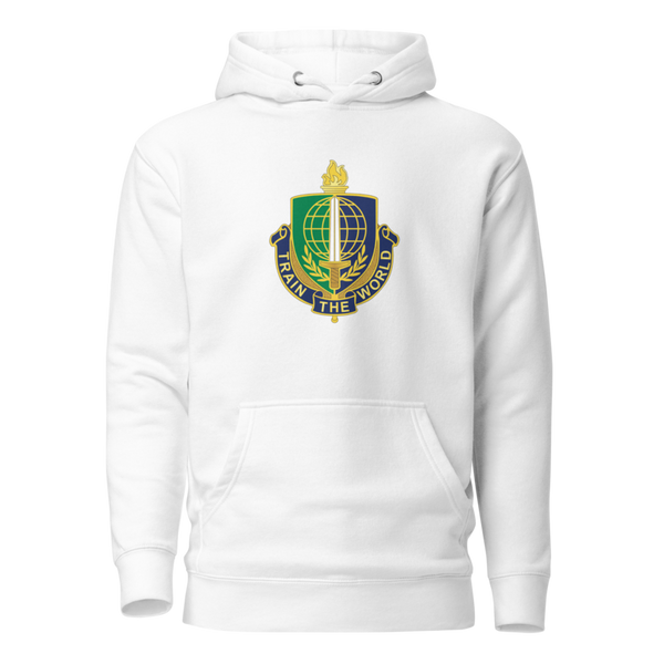 Unisex Hoodie - 1 - White