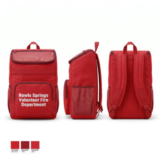 Gear Bag, Rawls Springs Volunteer Fire Department, Fire Department, Teamtime, Team time, sublimation, custom sports apparel, team uniforms, spirit wear, spiritwear, sports uniforms, custom shirts, team store, custom team store, fundraiser sports, apparel fundraiser