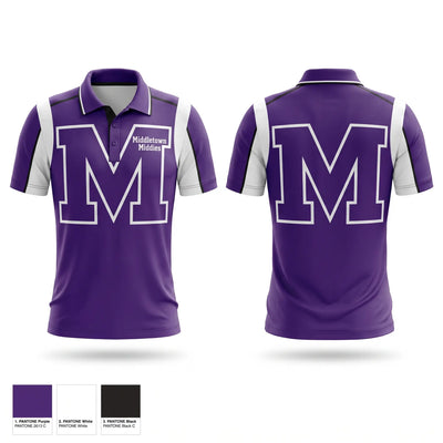 Middletown Middies Short Sleeve Performance Polo - 1