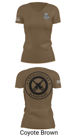 Womens Short Sleeve Vneck Shirt, GUNNERSMATE, , Teamtime, Team time, sublimation, custom sports apparel, team uniforms, spirit wear, spiritwear, sports uniforms, custom shirts, team store, custom team store, fundraiser sports, apparel fundraiser
