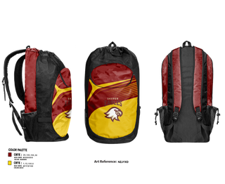 Gear Bag, Sharon Eagles Cross Country, Cross Country, Teamtime, Team time, sublimation, custom sports apparel, team uniforms, spirit wear, spiritwear, sports uniforms, custom shirts, team store, custom team store, fundraiser sports, apparel fundraiser