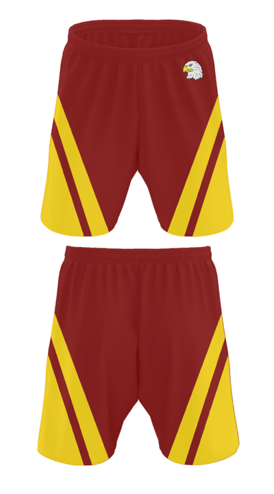 Ellicottville Central Middle School Basketball 75546804 Athletic Shorts With Pockets - 30