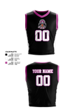 Rosedale Tribe Womens Basketball Jersey - 3