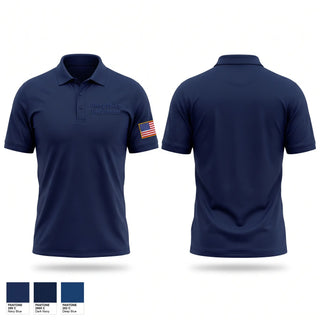 Short Sleeve Performance Polo, Onley Police Department, Police, Teamtime, Team time, sublimation, custom sports apparel, team uniforms, spirit wear, spiritwear, sports uniforms, custom shirts, team store, custom team store, fundraiser sports, apparel fundraiser