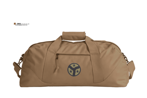 Duffle Bag, 278th ACR, National Guard, Teamtime, Team time, sublimation, custom sports apparel, team uniforms, spirit wear, spiritwear, sports uniforms, custom shirts, team store, custom team store, fundraiser sports, apparel fundraiser