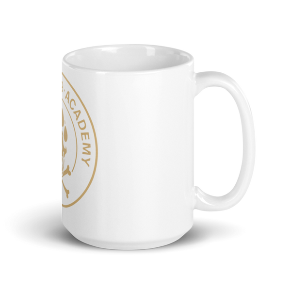 Social k9 academy 95523543 White Glossy Mug - Small