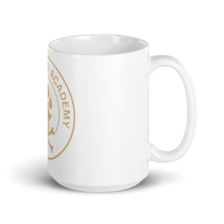 Social k9 academy 95523543 White Glossy Mug - Large