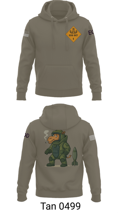 1st EOD DET 18111177 Hoodie - 78