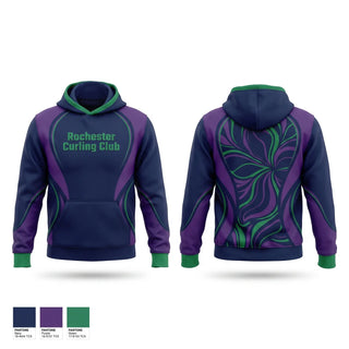 Hoodie, Rochester Curling Club, Spirit Store, Teamtime, Team time, sublimation, custom sports apparel, team uniforms, spirit wear, spiritwear, sports uniforms, custom shirts, team store, custom team store, fundraiser sports, apparel fundraiser