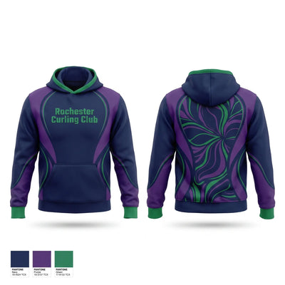 Rochester Curling Club Hoodie - 2
