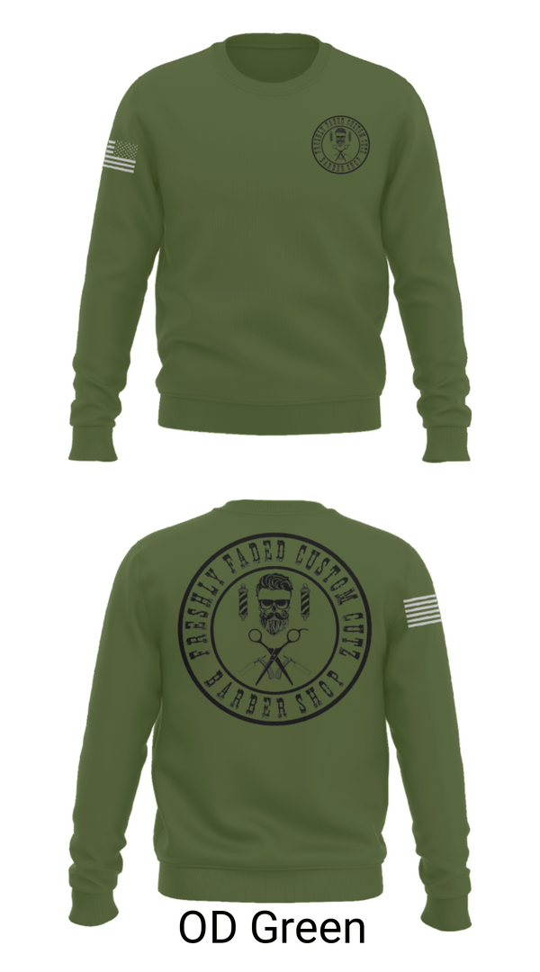 Crew Neck Sweatshirt, Freshly faded custom cutz, , Teamtime, Team time, sublimation, custom sports apparel, team uniforms, spirit wear, spiritwear, sports uniforms, custom shirts, team store, custom team store, fundraiser sports, apparel fundraiser