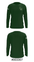 East Chambers Elementary 93107204 Long Sleeve Performance Shirt - 18