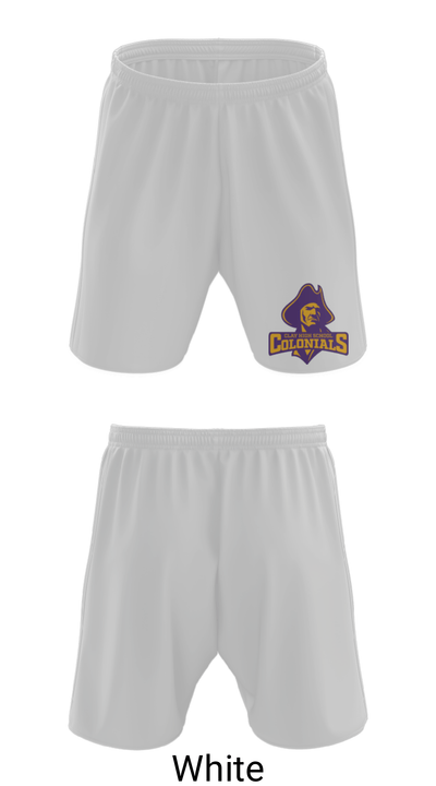 Clay High School Swimming 77837335 Athletic Shorts With Pockets - 1