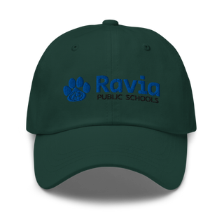 Ravia Middle School Basketball Classic Dad Hat | Yupoong 6245CM