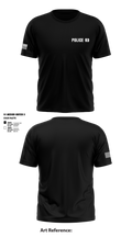 POLICE K9 14845972 Short Sleeve Performance Shirt - 3