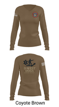 Sussex County Paramedics 80974460 Women's Long Sleeve V-neck Shirt - 17