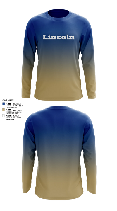 Lincoln Long Sleeve Performance Shirt 3
