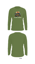 USA Dwight d eisenhower 96831830 Long Sleeve Performance Shirt 50
