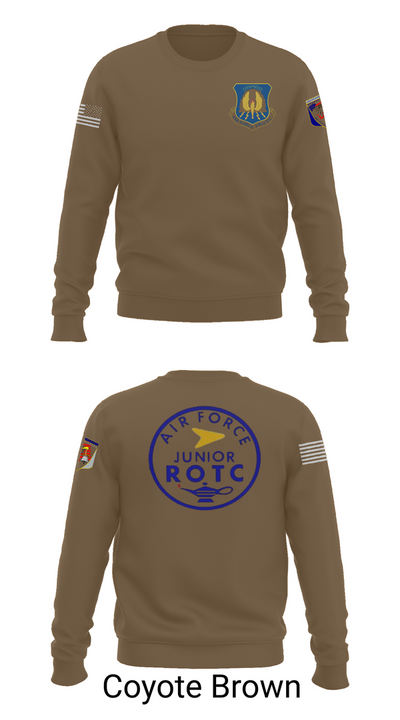 61st Eagle Squadron 97099286 Crew Neck Sweatshirt - 5