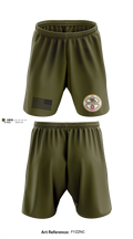 319th IEW Athletic Shorts With Pockets - 1