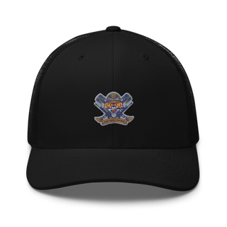 3-6 Fox Co. 82938446 Retro Trucker Hat | Yupoong 6606