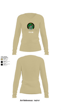 VFA-105 2831064 Women's Long Sleeve V-neck Shirt - 78
