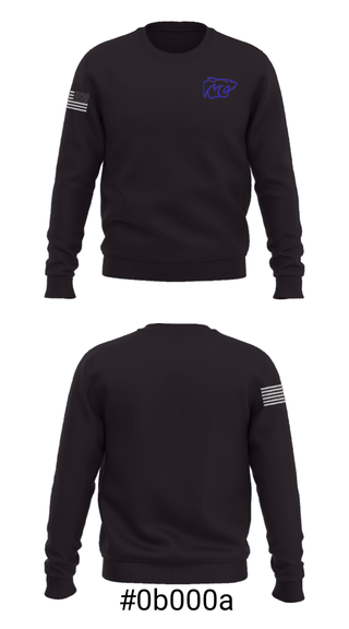 Crew Neck Sweatshirt, Montgomery City Elementary School, Spirit Store, Teamtime, Team time, sublimation, custom sports apparel, team uniforms, spirit wear, spiritwear, sports uniforms, custom shirts, team store, custom team store, fundraiser sports, apparel fundraiser