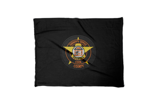 Blanket, Cook County Sheriff’s Office, Police, Teamtime, Team time, sublimation, custom sports apparel, team uniforms, spirit wear, spiritwear, sports uniforms, custom shirts, team store, custom team store, fundraiser sports, apparel fundraiser
