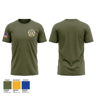 Old School Cotton Feel Shirt, Cullman County Animal Control, Police, Teamtime, Team time, sublimation, custom sports apparel, team uniforms, spirit wear, spiritwear, sports uniforms, custom shirts, team store, custom team store, fundraiser sports, apparel fundraiser