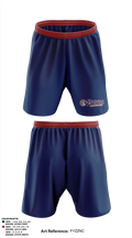Lenape Valley Patriots 53127834 Athletic Shorts With Pockets - 1