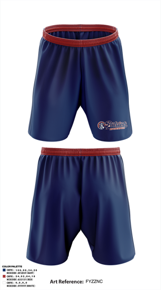 Athletic Shorts With Pockets, Lenape Valley Patriots, Baseball, Teamtime, Team time, sublimation, custom sports apparel, team uniforms, spirit wear, spiritwear, sports uniforms, custom shirts, team store, custom team store, fundraiser sports, apparel fundraiser