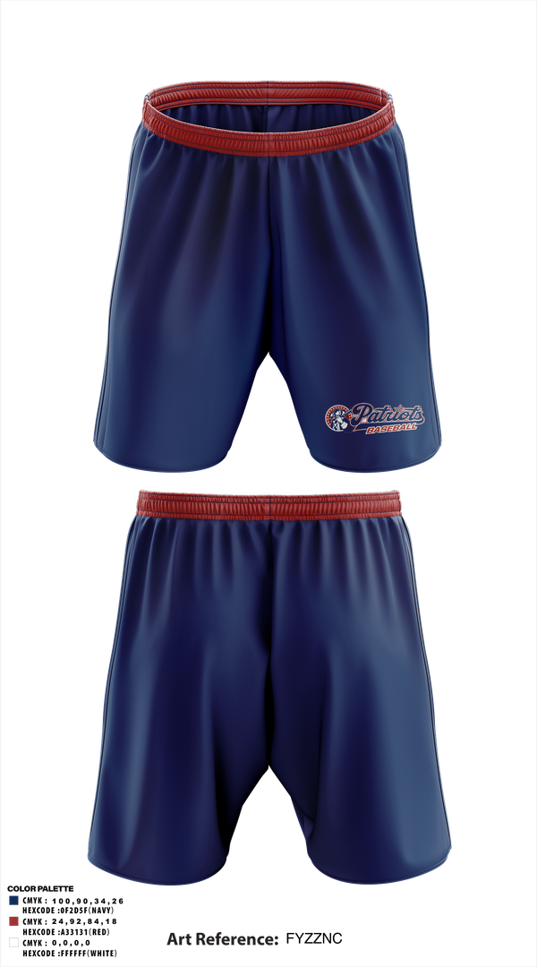 Athletic Shorts With Pockets, Lenape Valley Patriots, Baseball, Teamtime, Team time, sublimation, custom sports apparel, team uniforms, spirit wear, spiritwear, sports uniforms, custom shirts, team store, custom team store, fundraiser sports, apparel fundraiser