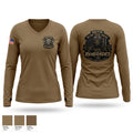 307TH Military Police Company Old School Cotton Feel Shirt - 1