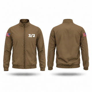 Windbreaker, 3/2, Army, Teamtime, Team time, sublimation, custom sports apparel, team uniforms, spirit wear, spiritwear, sports uniforms, custom shirts, team store, custom team store, fundraiser sports, apparel fundraiser