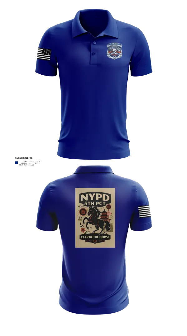 Short Sleeve Performance Polo, 5th Precinct, Police, Teamtime, Team time, sublimation, custom sports apparel, team uniforms, spirit wear, spiritwear, sports uniforms, custom shirts, team store, custom team store, fundraiser sports, apparel fundraiser