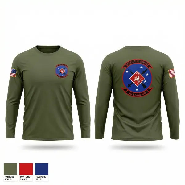 Long Sleeve Performance Shirt, 3D LAAD BN, Marines, Teamtime, Team time, sublimation, custom sports apparel, team uniforms, spirit wear, spiritwear, sports uniforms, custom shirts, team store, custom team store, fundraiser sports, apparel fundraiser