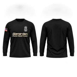 Long Sleeve Performance Shirt, Glenarden police, Police, Teamtime, Team time, sublimation, custom sports apparel, team uniforms, spirit wear, spiritwear, sports uniforms, custom shirts, team store, custom team store, fundraiser sports, apparel fundraiser
