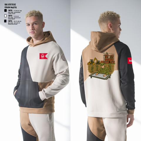 Hoodie, 152, Army, Teamtime, Team time, sublimation, custom sports apparel, team uniforms, spirit wear, spiritwear, sports uniforms, custom shirts, team store, custom team store, fundraiser sports, apparel fundraiser
