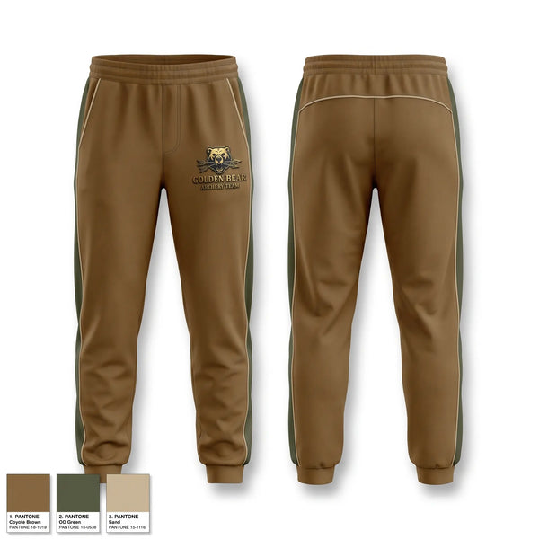 Sweatpants, Golden bear archery, Baseball, Teamtime, Team time, sublimation, custom sports apparel, team uniforms, spirit wear, spiritwear, sports uniforms, custom shirts, team store, custom team store, fundraiser sports, apparel fundraiser