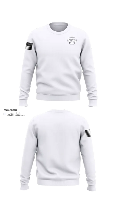 Shuhari Dojo 92861382 Crew Neck Sweatshirt - 22
