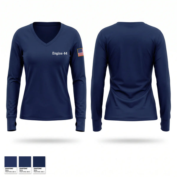 Old School Cotton Feel Shirt, Engine 44, Fire Department, Teamtime, Team time, sublimation, custom sports apparel, team uniforms, spirit wear, spiritwear, sports uniforms, custom shirts, team store, custom team store, fundraiser sports, apparel fundraiser