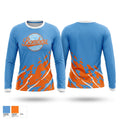 Bethesda Bombers Long Sleeve Performance Shirt 1
