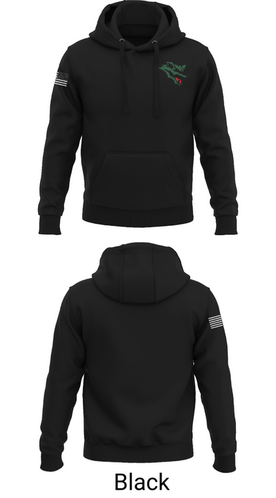 Conifer Lobos Baseball 33151461 Hoodie - 25