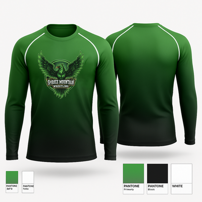 Spruce middle school 68183988 Long Sleeve Performance Shirt 1