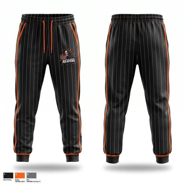 Sweatpants, IE Reapers, Men's Basketball, Teamtime, Team time, sublimation, custom sports apparel, team uniforms, spirit wear, spiritwear, sports uniforms, custom shirts, team store, custom team store, fundraiser sports, apparel fundraiser