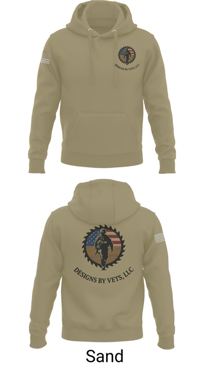 Designs By Vets 85600951 Hoodie - 98