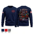 Mars Hill Crew Neck Sweatshirt - 1